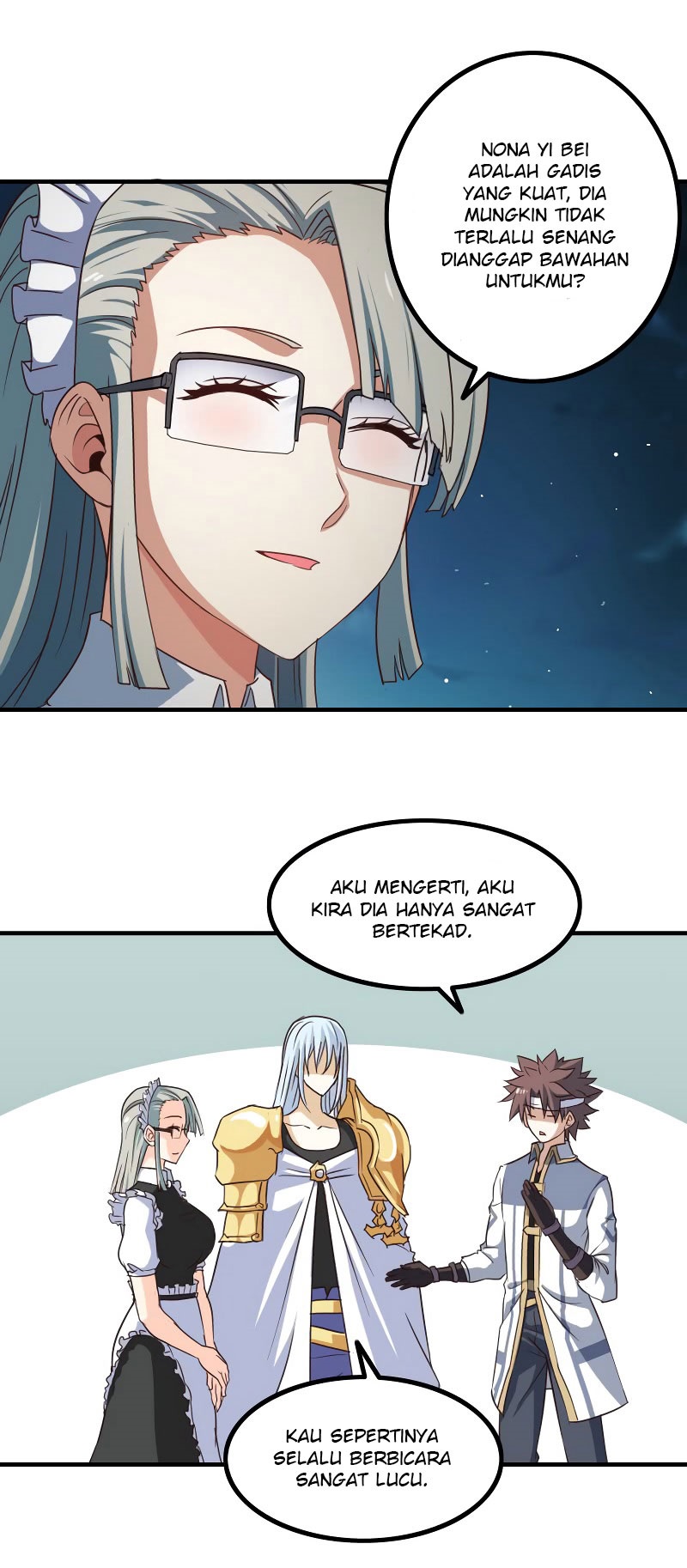 My Wife is a Demon Queen Chapter 87 Gambar 18