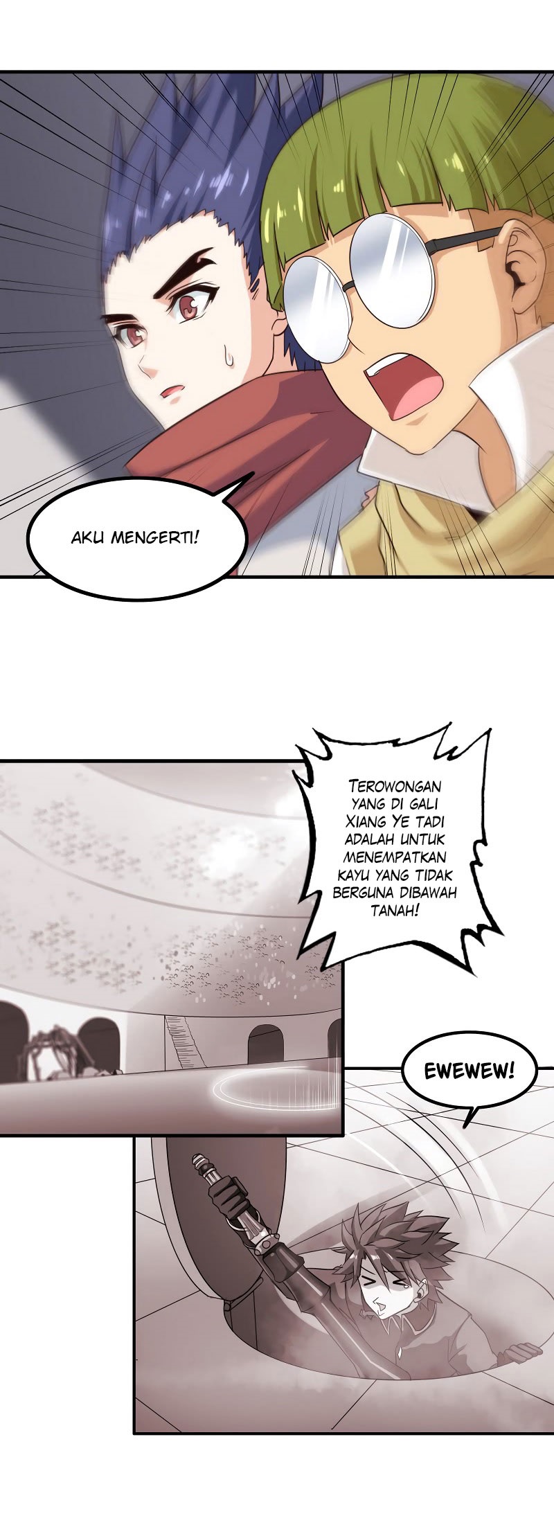 My Wife is a Demon Queen Chapter 93 Gambar 15