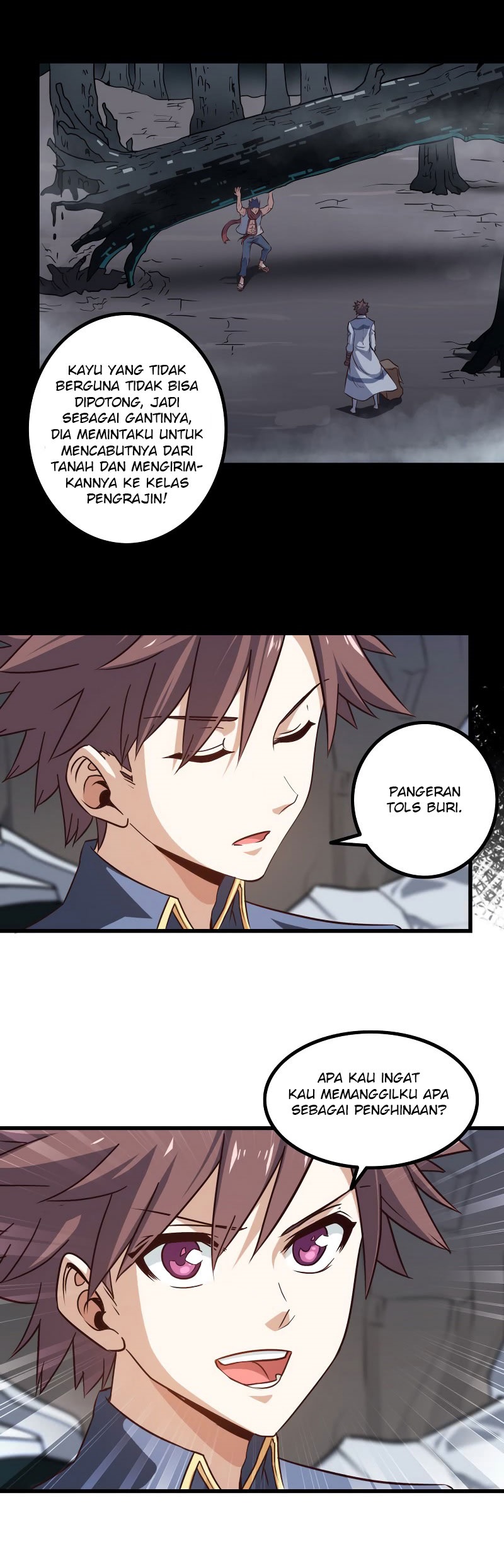 My Wife is a Demon Queen Chapter 93 Gambar 17