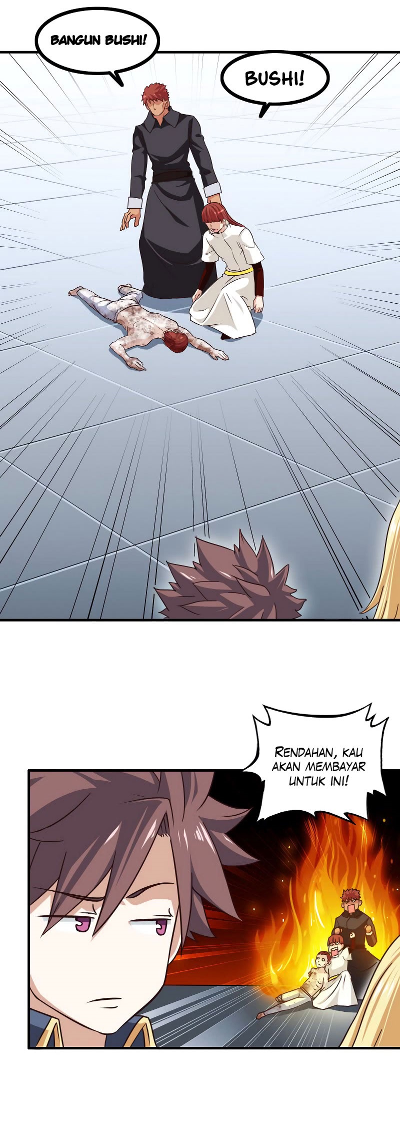 My Wife is a Demon Queen Chapter 95 Gambar 11