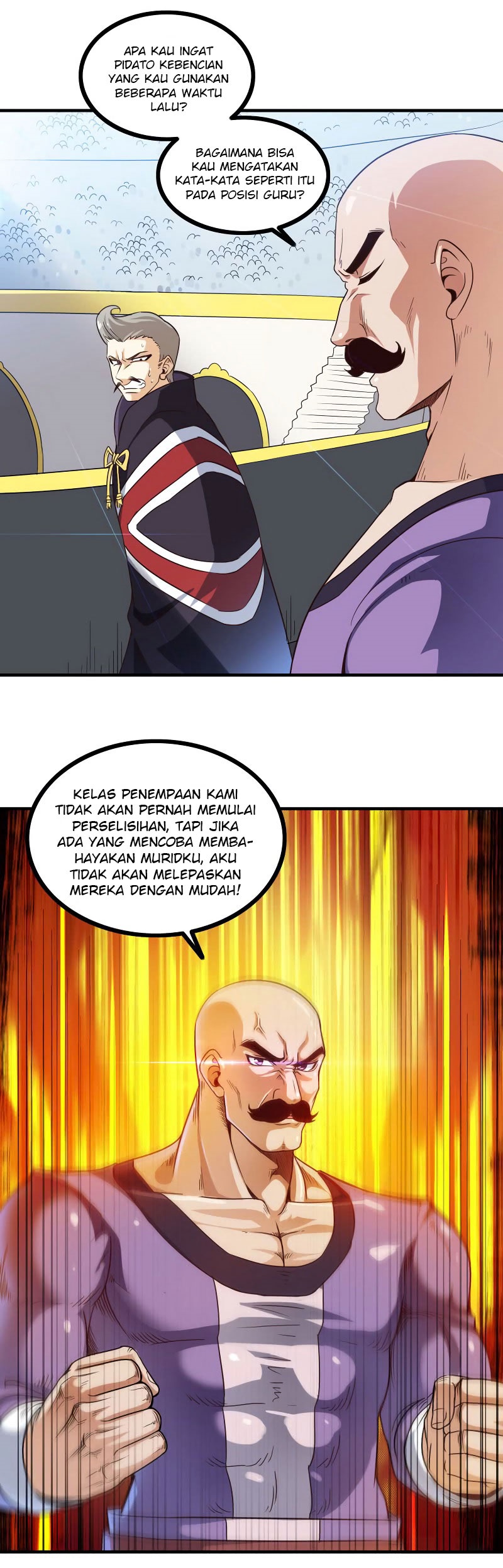 My Wife is a Demon Queen Chapter 95 Gambar 16