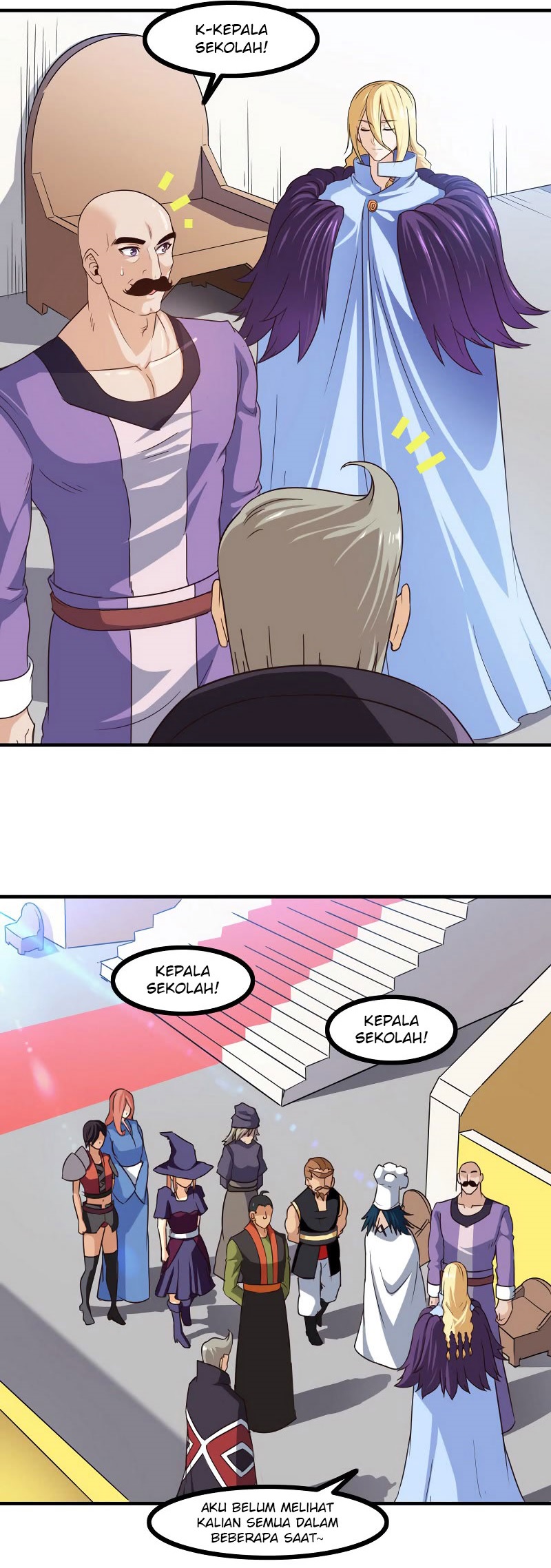 My Wife is a Demon Queen Chapter 95 Gambar 18
