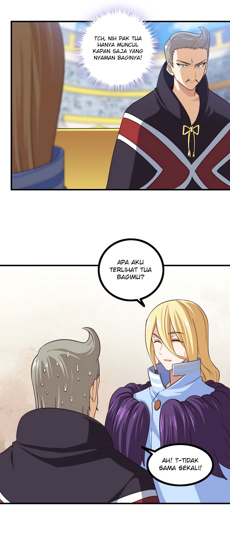 My Wife is a Demon Queen Chapter 95 Gambar 19