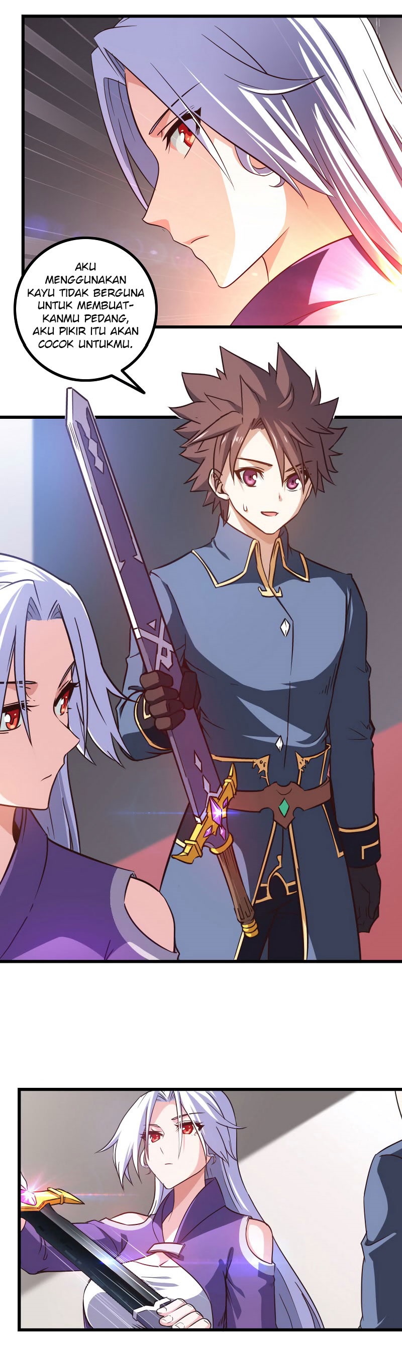 My Wife is a Demon Queen Chapter 96 Gambar 3