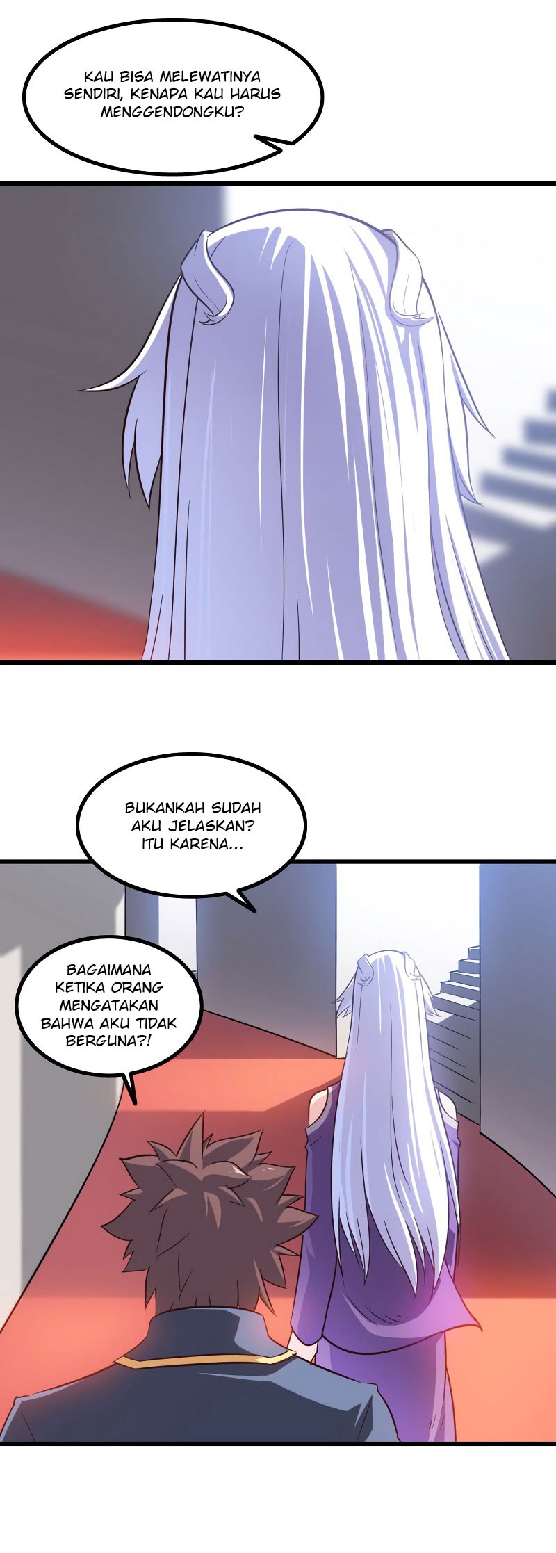 My Wife is a Demon Queen Chapter 96 Gambar 9