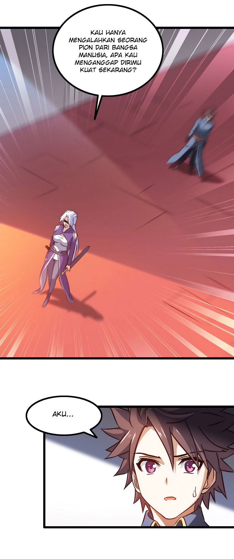 My Wife is a Demon Queen Chapter 96 Gambar 14