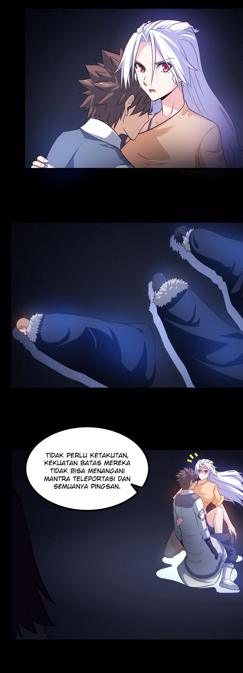 My Wife is a Demon Queen Chapter 96 Gambar 18