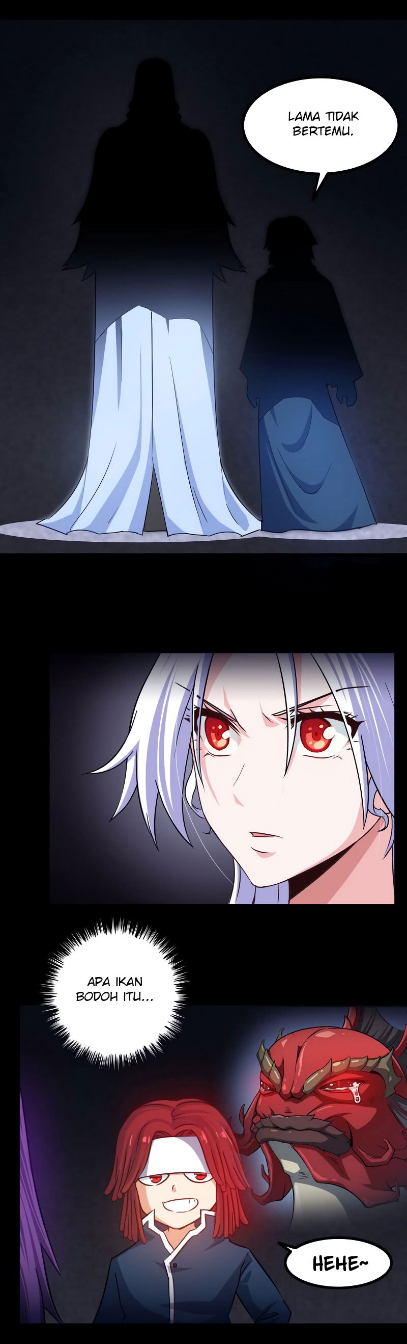 My Wife is a Demon Queen Chapter 96 Gambar 20