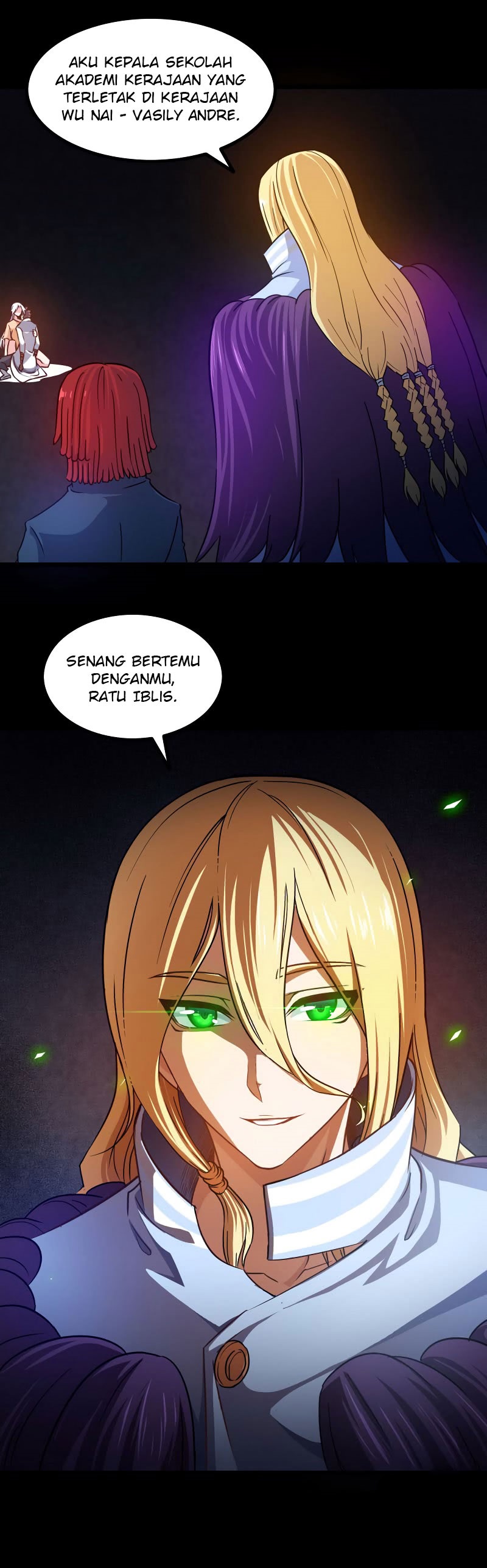 My Wife is a Demon Queen Chapter 96 Gambar 21