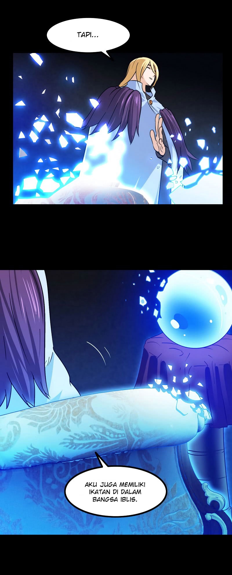My Wife is a Demon Queen Chapter 96 Gambar 25