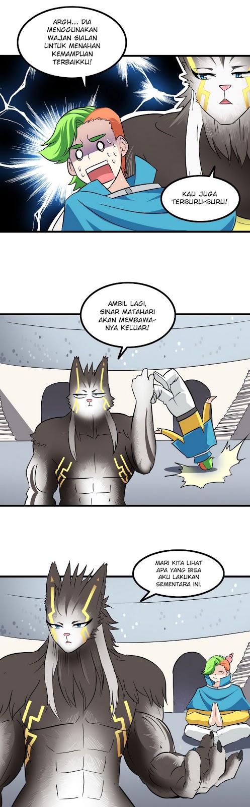 My Wife is a Demon Queen Chapter 100 Gambar 9