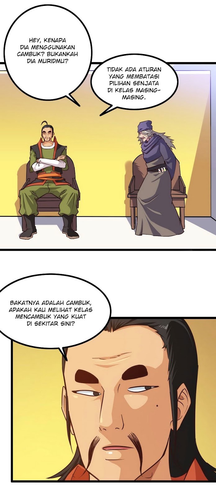 My Wife is a Demon Queen Chapter 105 Gambar 6