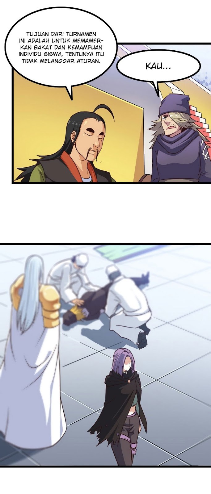 My Wife is a Demon Queen Chapter 105 Gambar 7