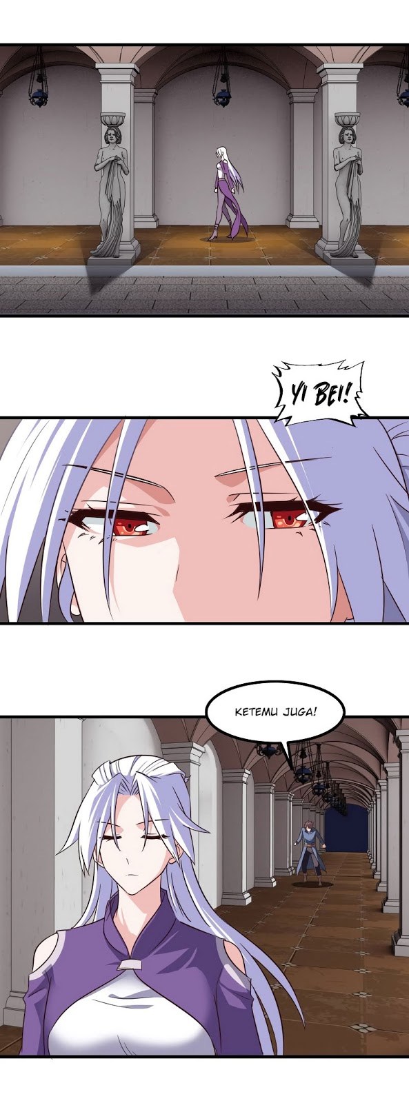My Wife is a Demon Queen Chapter 105 Gambar 12
