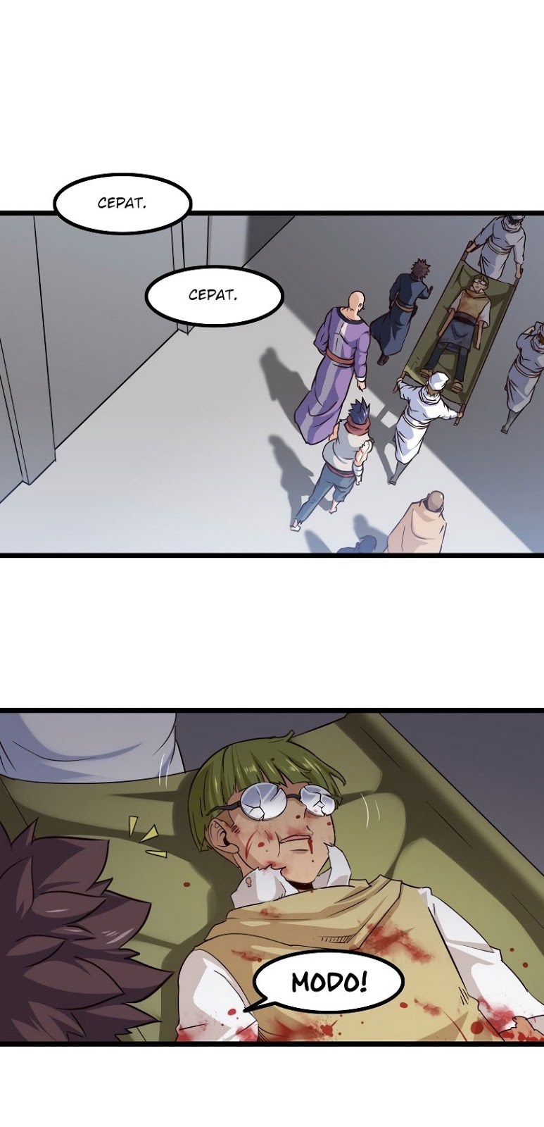 My Wife is a Demon Queen Chapter 111 Gambar 2