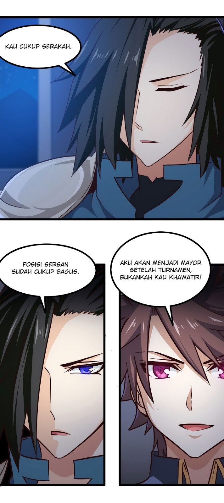 My Wife is a Demon Queen Chapter 111 Gambar 23