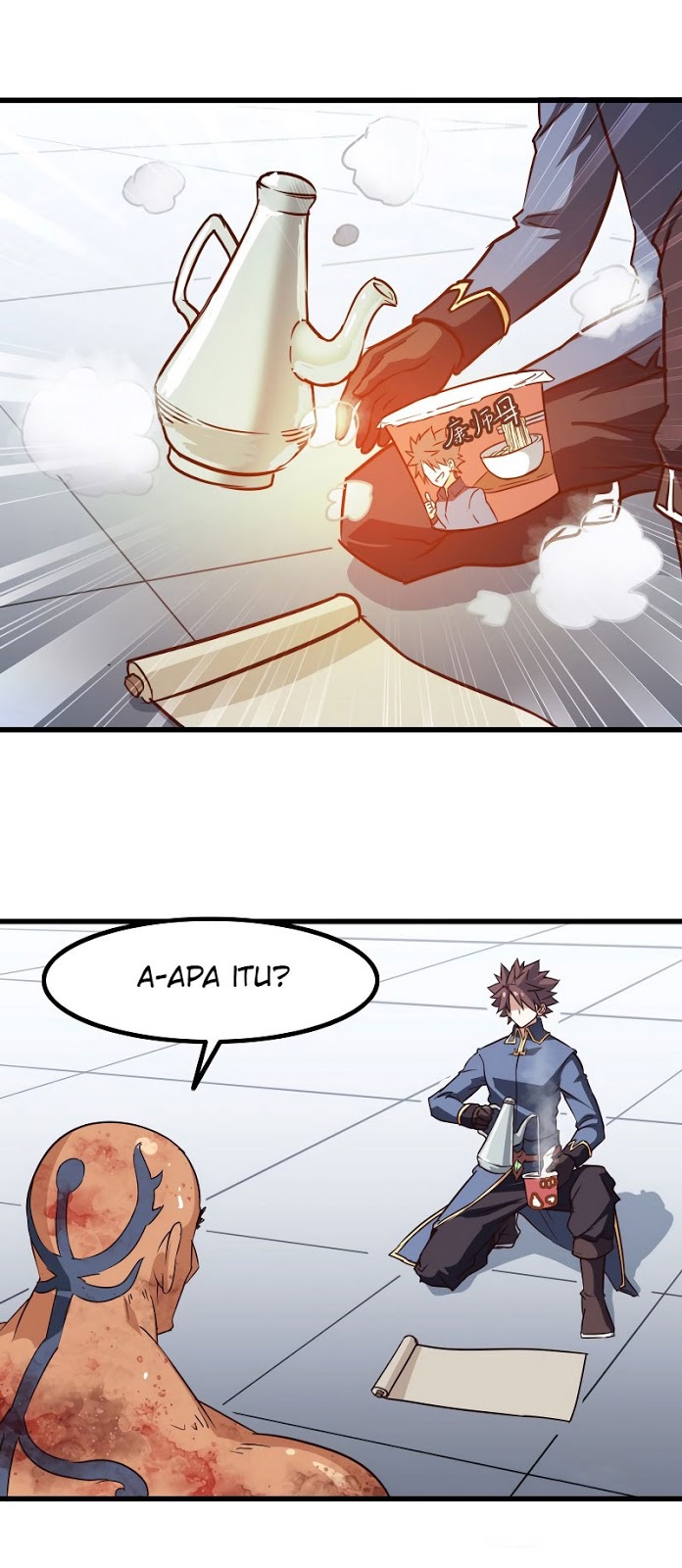 My Wife is a Demon Queen Chapter 120 Gambar 14