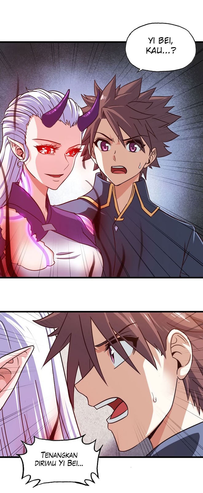 My Wife is a Demon Queen Chapter 134 Gambar 2