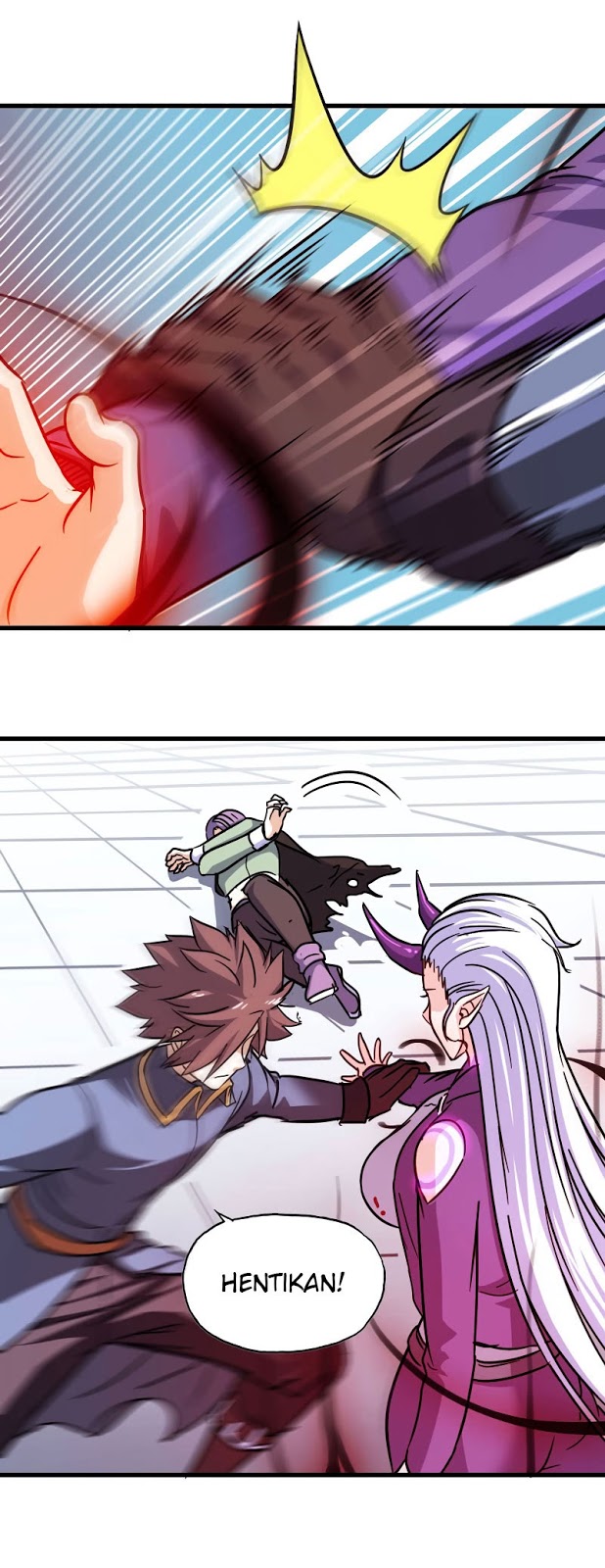My Wife is a Demon Queen Chapter 134 Gambar 5