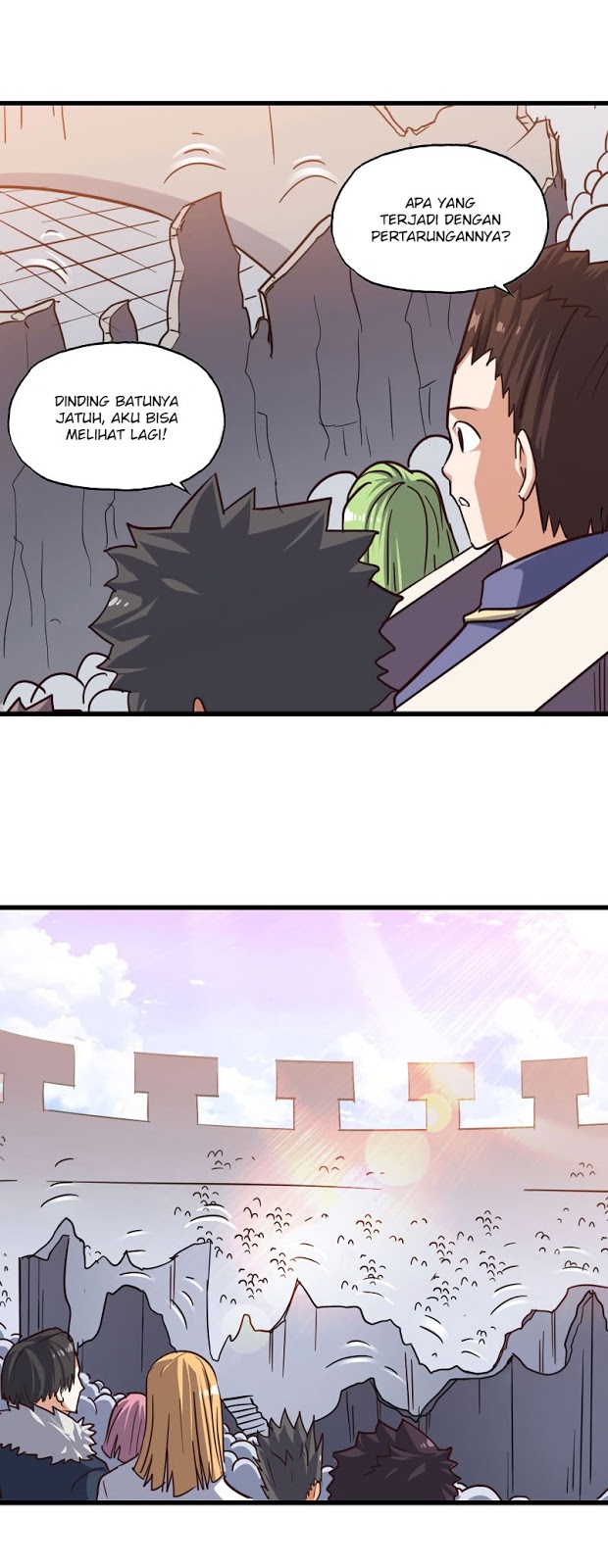 My Wife is a Demon Queen Chapter 135 Gambar 2