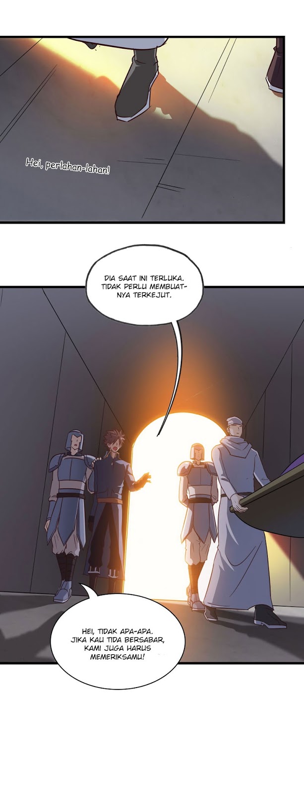 My Wife is a Demon Queen Chapter 135 Gambar 4