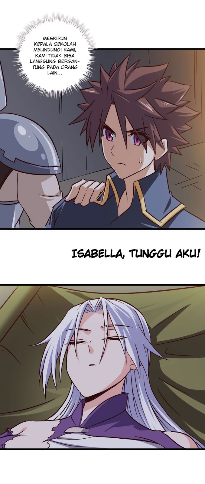 My Wife is a Demon Queen Chapter 135 Gambar 5