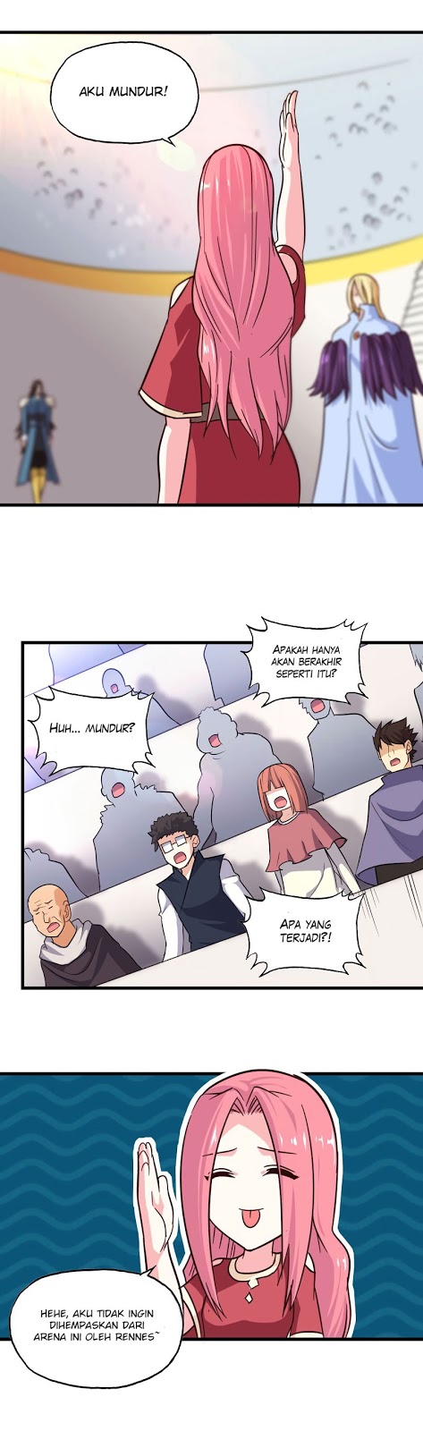 My Wife is a Demon Queen Chapter 135 Gambar 8
