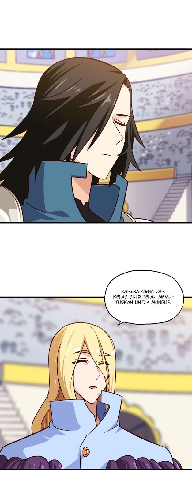 My Wife is a Demon Queen Chapter 135 Gambar 9