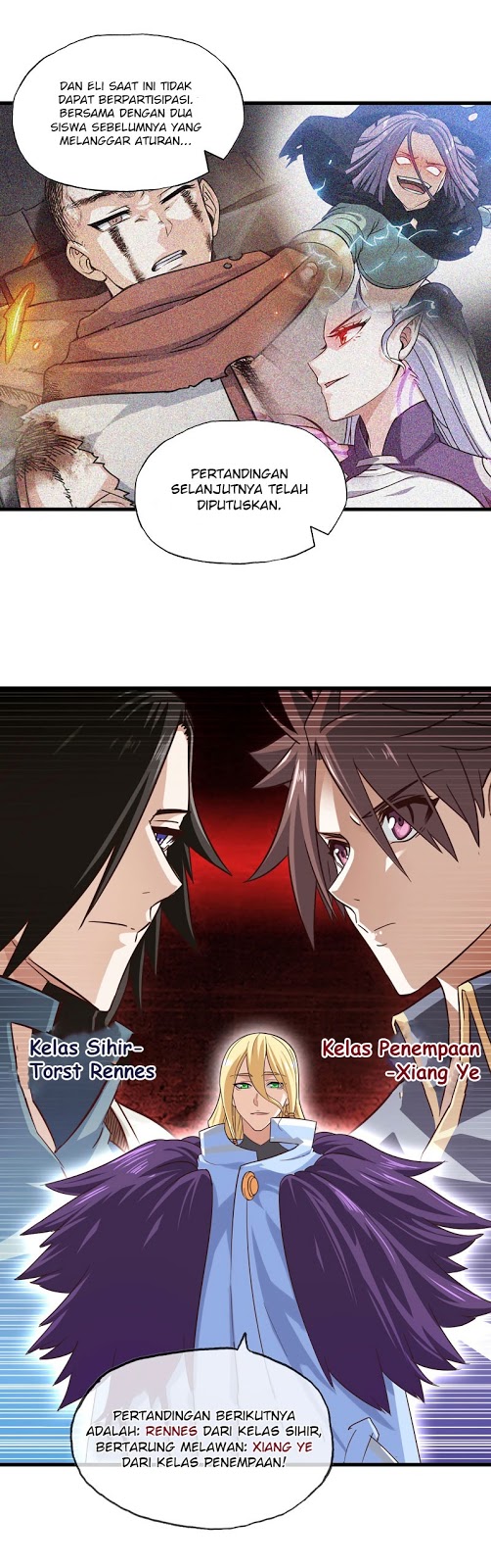 My Wife is a Demon Queen Chapter 135 Gambar 10