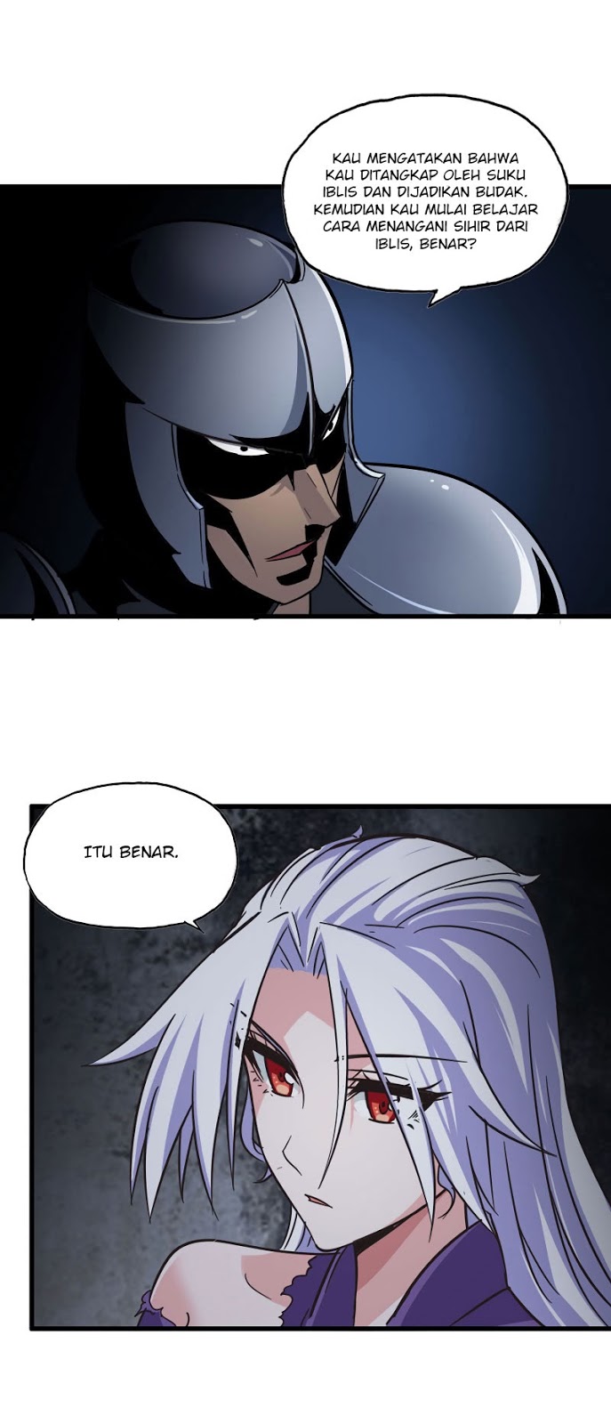 My Wife is a Demon Queen Chapter 135 Gambar 15