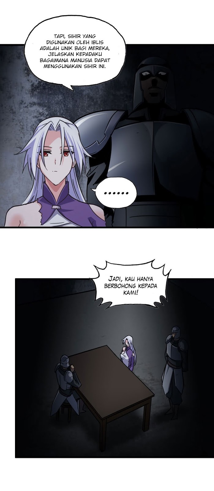 My Wife is a Demon Queen Chapter 135 Gambar 16