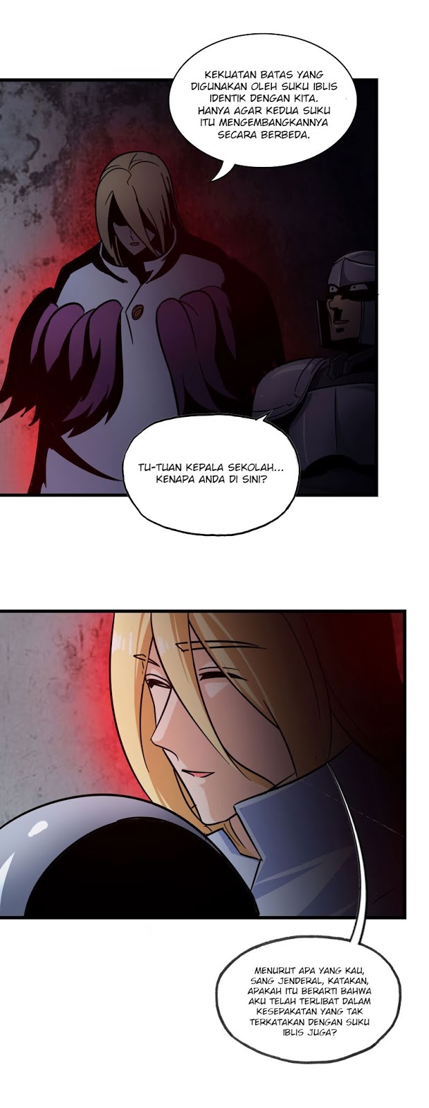 My Wife is a Demon Queen Chapter 135 Gambar 20