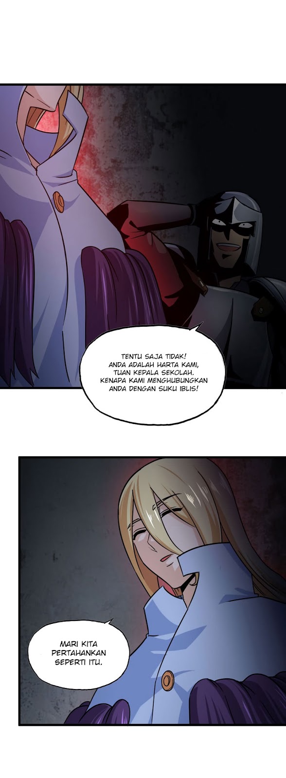 My Wife is a Demon Queen Chapter 135 Gambar 21