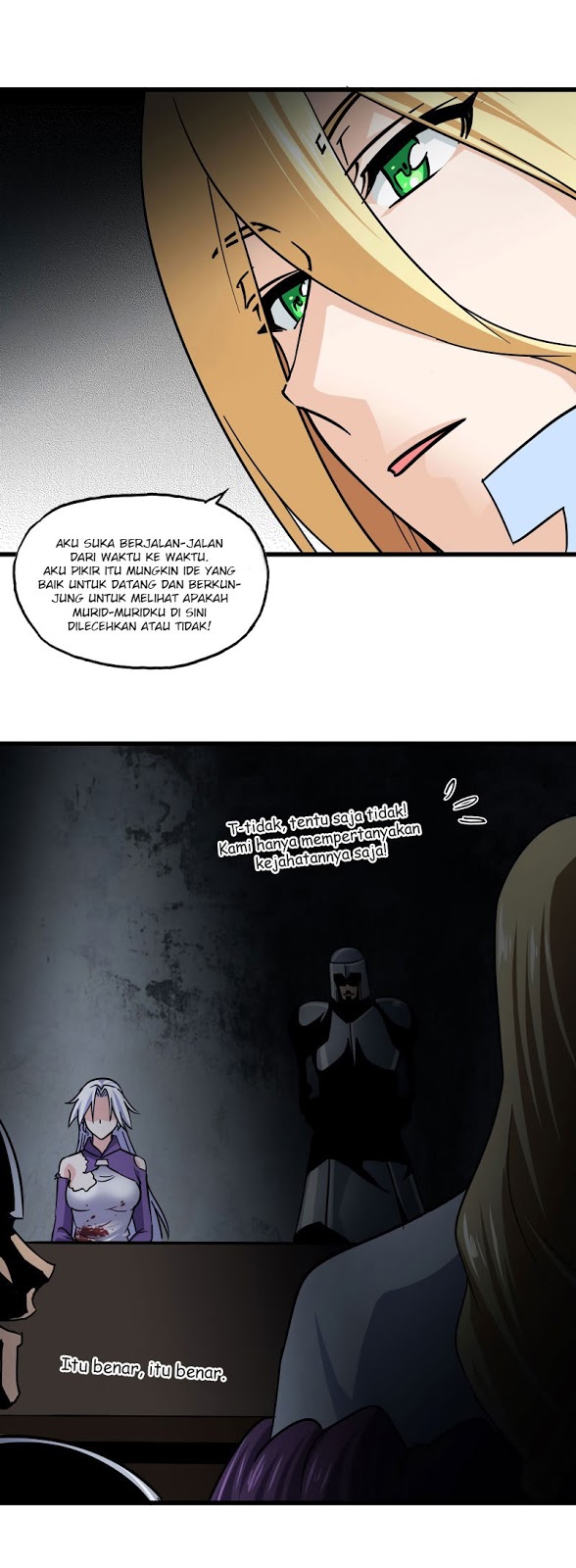 My Wife is a Demon Queen Chapter 135 Gambar 22