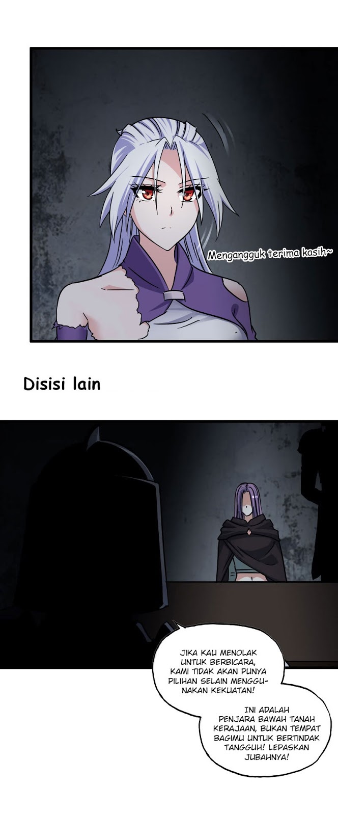 My Wife is a Demon Queen Chapter 135 Gambar 23
