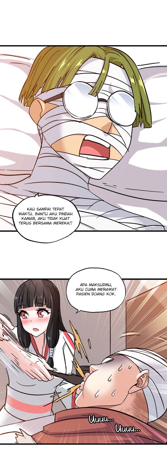 My Wife is a Demon Queen Chapter 136 Gambar 8