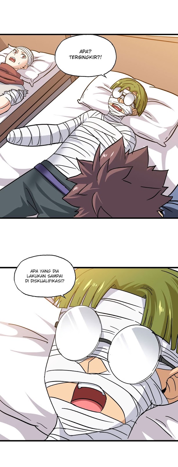 My Wife is a Demon Queen Chapter 136 Gambar 11
