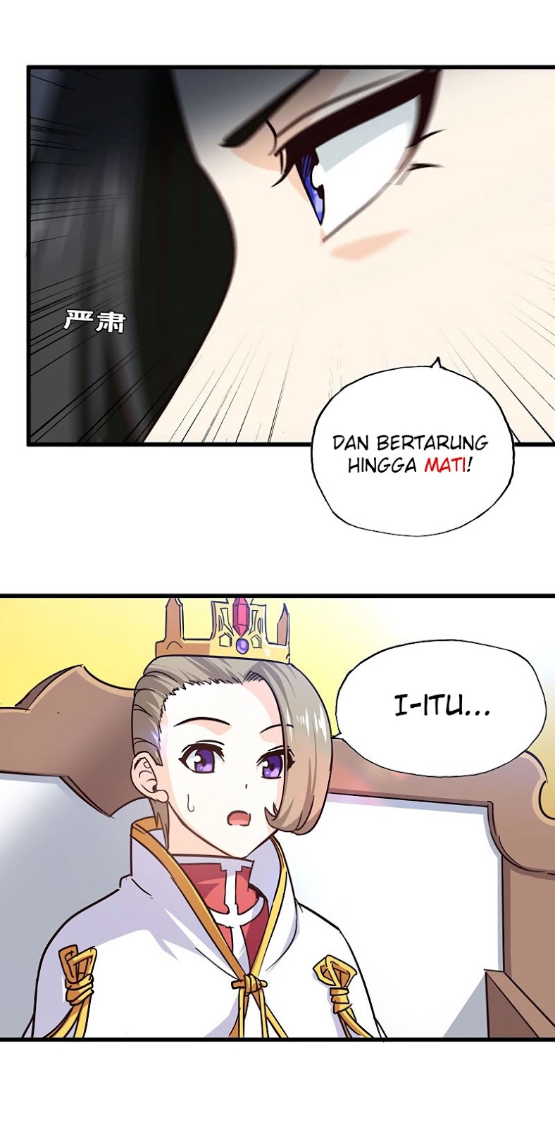 My Wife is a Demon Queen Chapter 137 Gambar 9