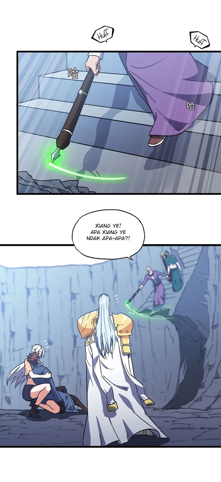 My Wife is a Demon Queen Chapter 151 Gambar 3