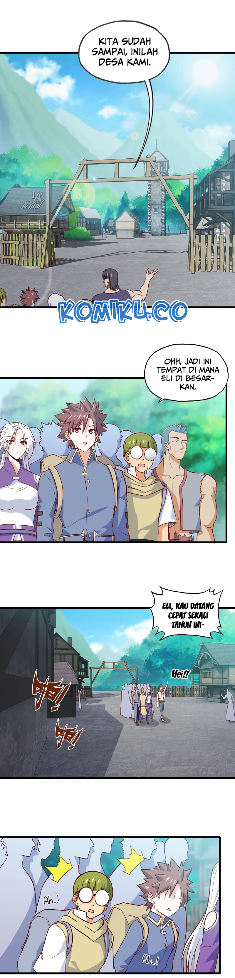 My Wife is a Demon Queen Chapter 159 Gambar 2