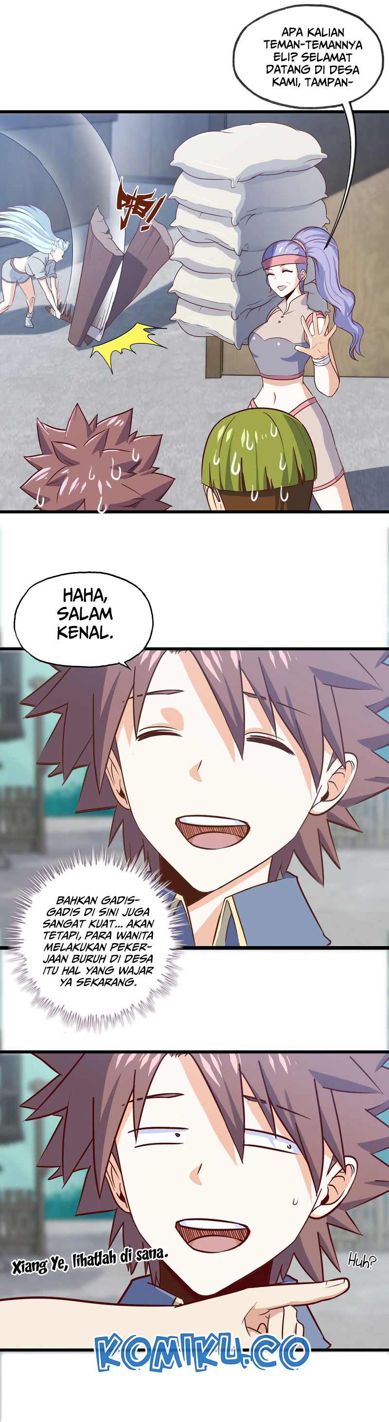 My Wife is a Demon Queen Chapter 159 Gambar 3