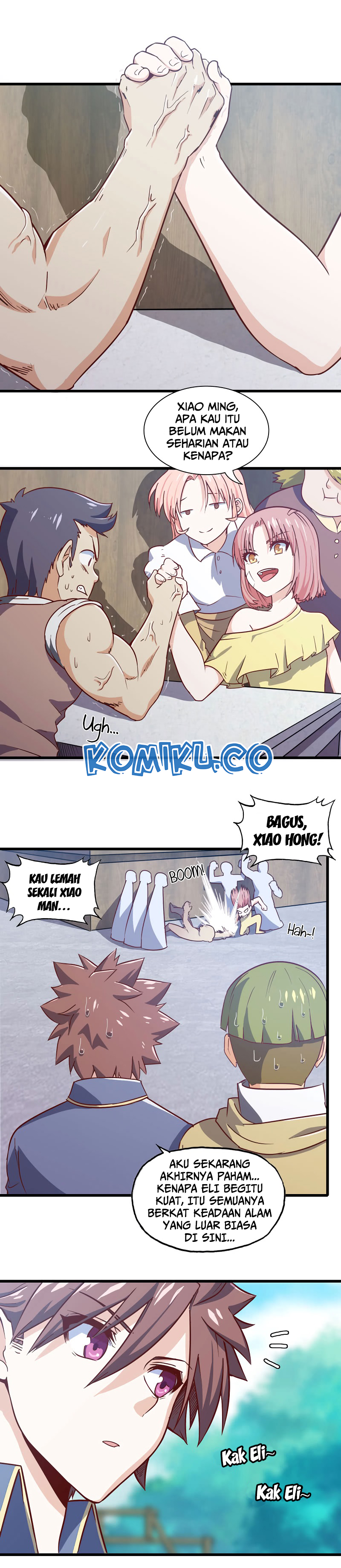 My Wife is a Demon Queen Chapter 159 Gambar 4