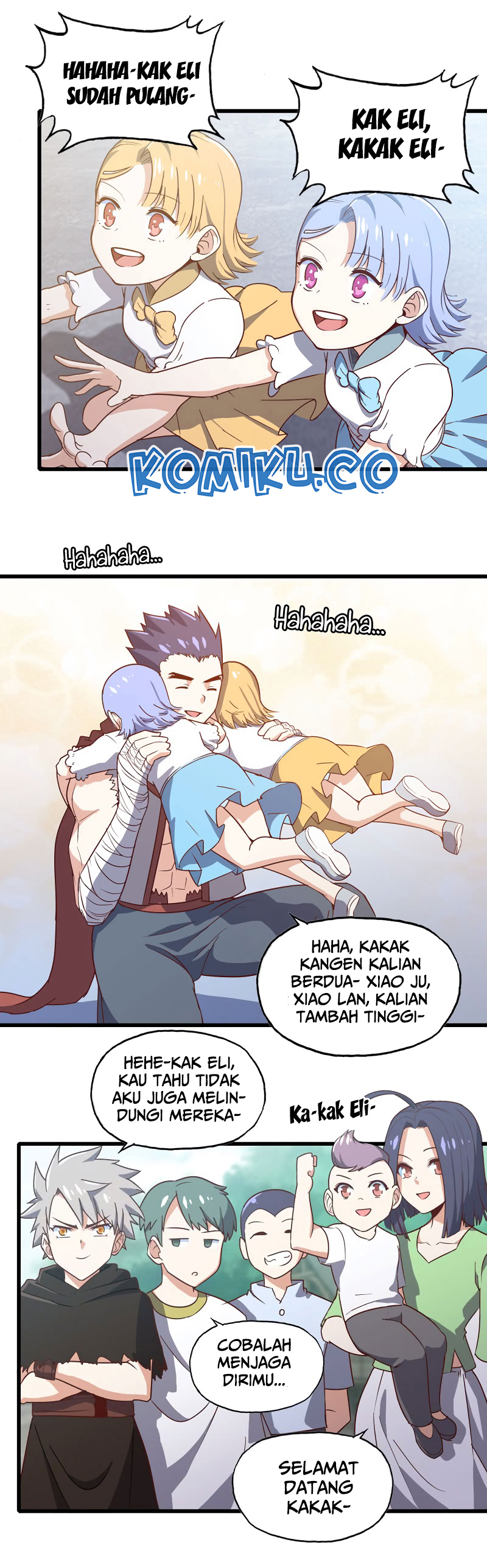 My Wife is a Demon Queen Chapter 159 Gambar 5