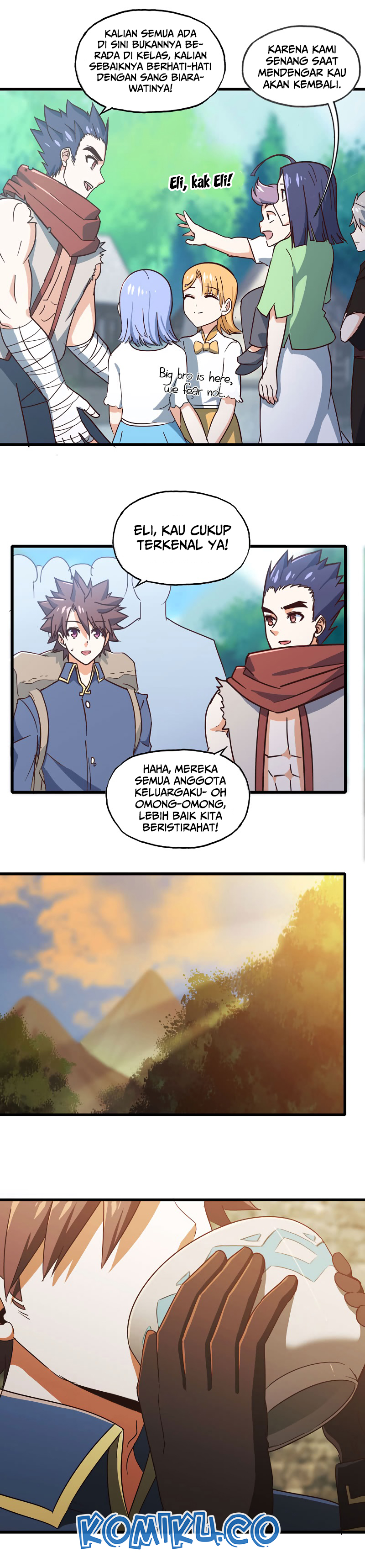 My Wife is a Demon Queen Chapter 159 Gambar 6