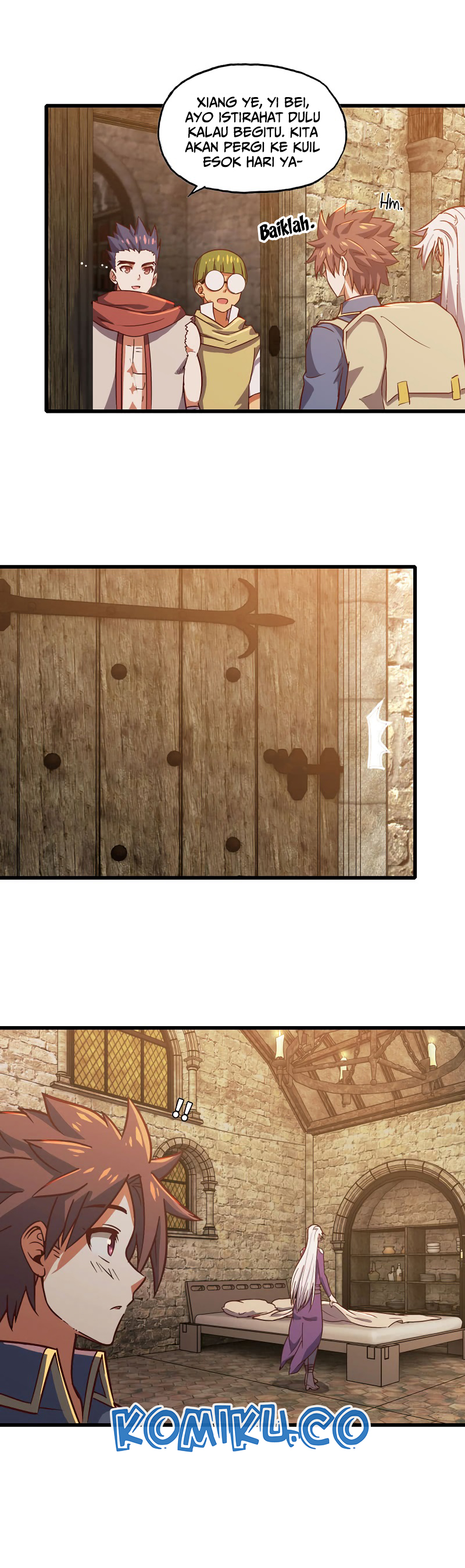 My Wife is a Demon Queen Chapter 159 Gambar 9