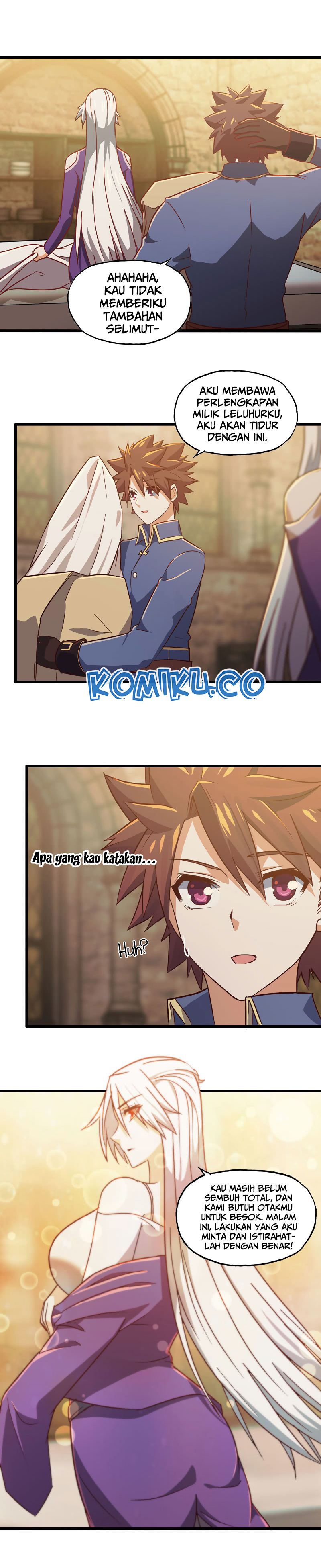 My Wife is a Demon Queen Chapter 159 Gambar 10