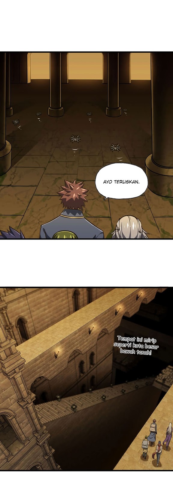My Wife is a Demon Queen Chapter 161 Gambar 6