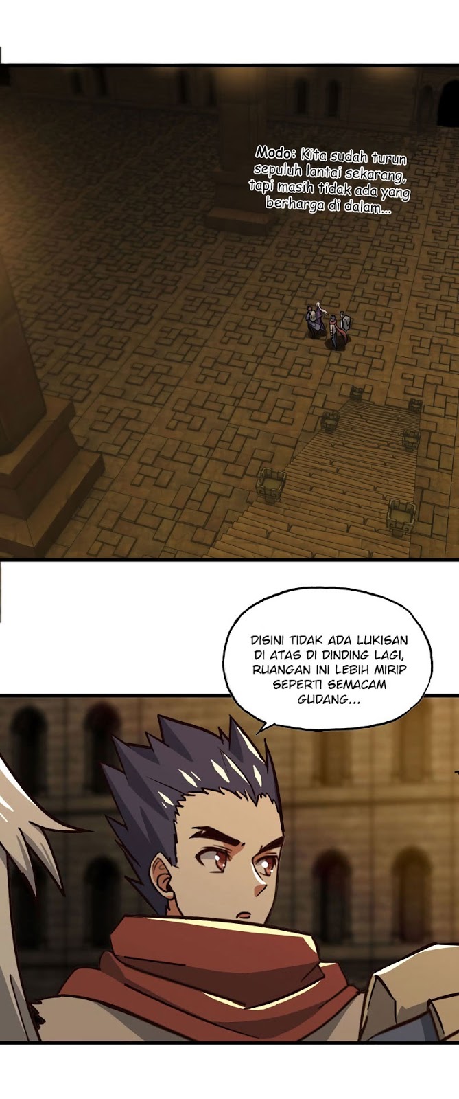 My Wife is a Demon Queen Chapter 161 Gambar 11