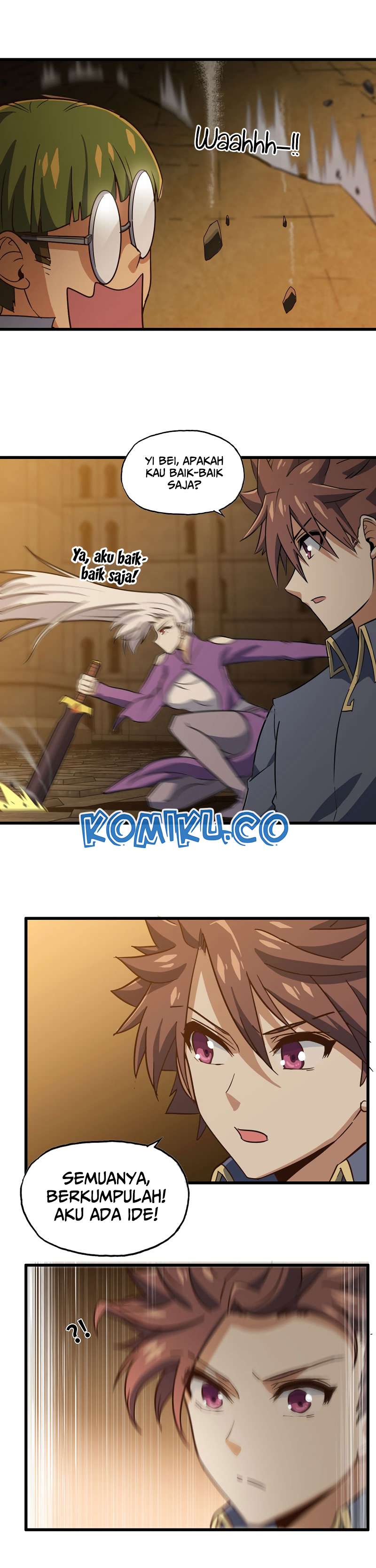 My Wife is a Demon Queen Chapter 164 Gambar 12