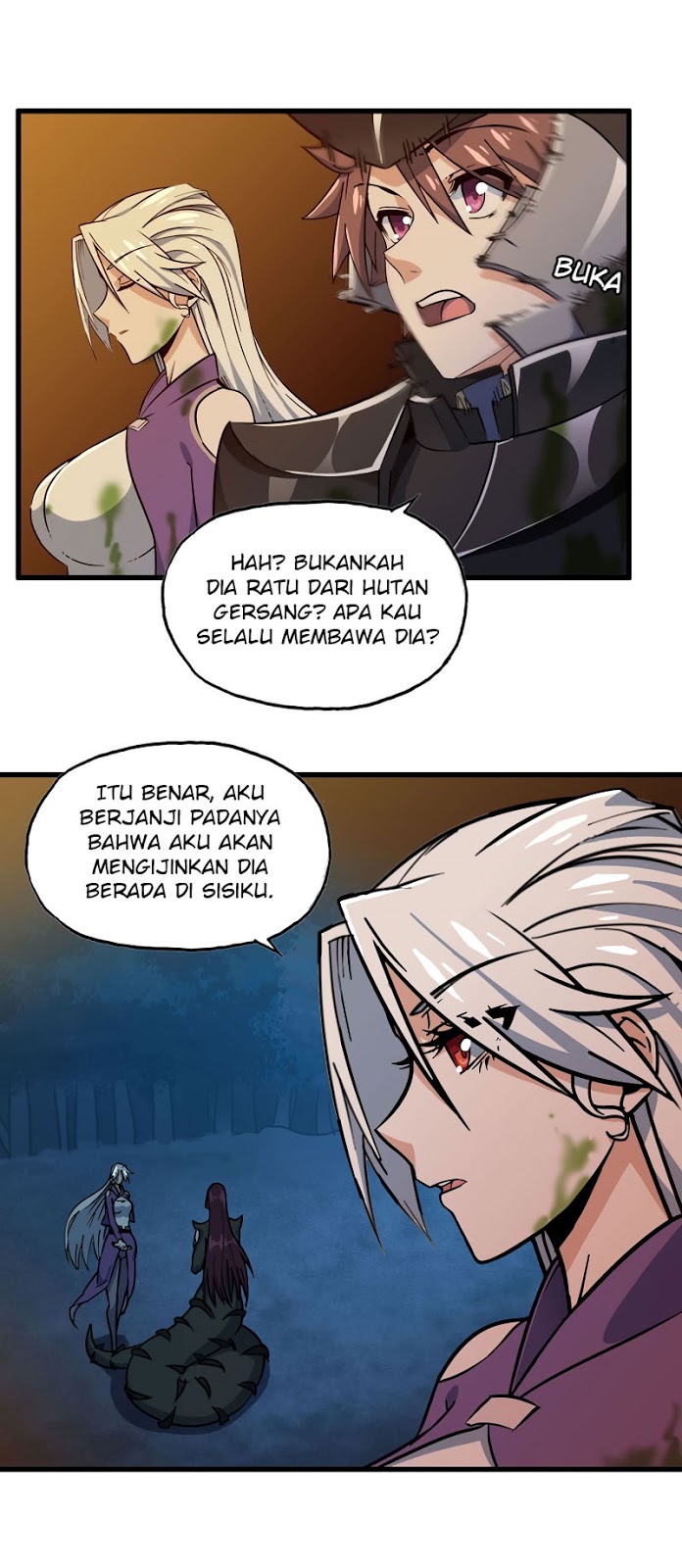 My Wife is a Demon Queen Chapter 166 Gambar 8